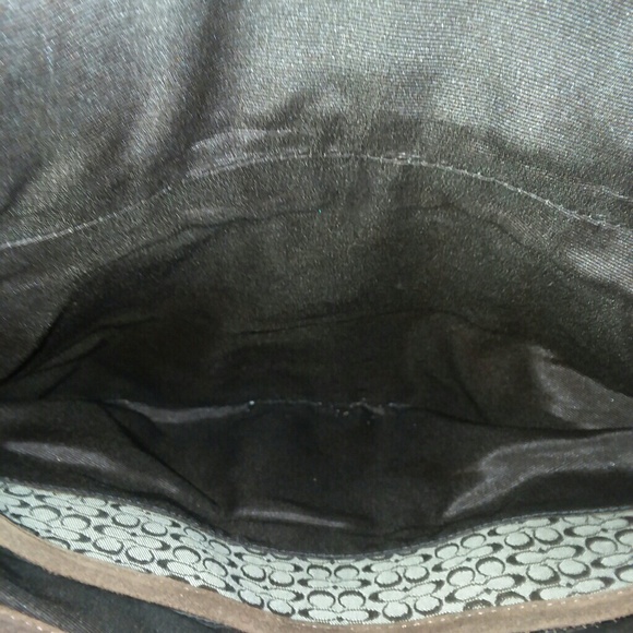 Coach suede purse - Picture 4 of 7